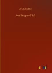 Cover von Aus Berg und Tal