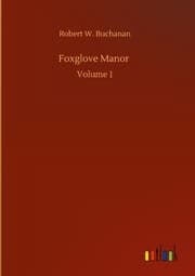 Cover von Foxglove Manor