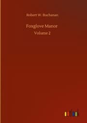Cover von Foxglove Manor