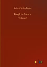 Cover von Foxglove Manor