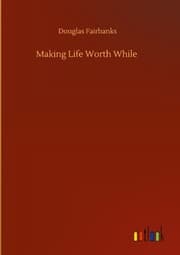 Cover von Making Life Worth While