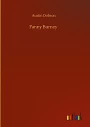 Cover von Fanny Burney