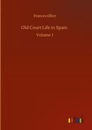 Cover von Old Court Life in Spain
