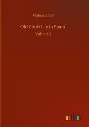 Cover von Old Court Life in Spain