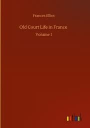 Cover von Old Court Life in France