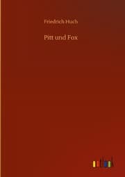 Cover von Pitt und Fox