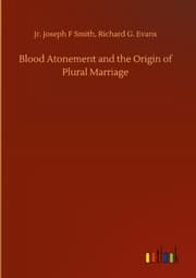 Cover von Blood Atonement and the Origin of Plural Marriage