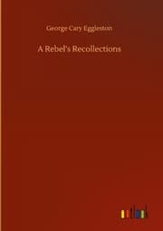 Cover von A Rebels Recollections