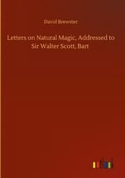 Cover von Letters on Natural Magic, Addressed to Sir Walter Scott, Bart
