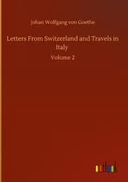 Cover von Letters From Switzerland and Travels in Italy