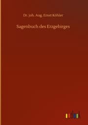Cover von Sagenbuch des Erzgebirges