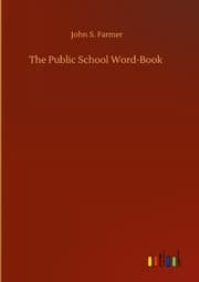 Cover von The Public School Word-Book