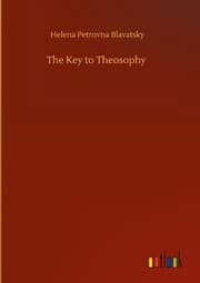 Cover von The Key to Theosophy