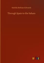 Cover von Through Spain to the Sahara