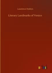 Cover von Literary Landmarks of Venice