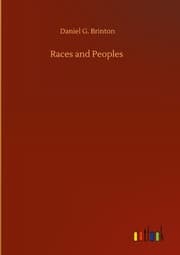 Cover von Races and Peoples