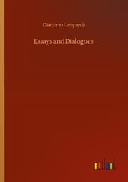 Cover von Essays and Dialogues