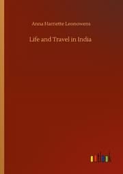 Cover von Life and Travel in India