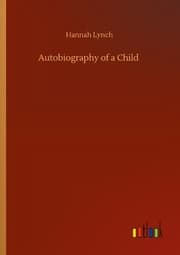 Cover von Autobiography of a Child