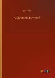 Cover von A Mountain Boyhood