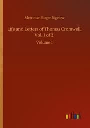 Cover von Life and Letters of Thomas Cromwell, Vol. 1 of 2