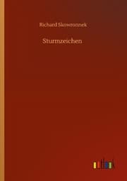 Cover von Sturmzeichen
