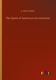 Cover von The Spirit of American Government