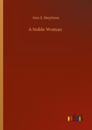 Cover von A Noble Woman