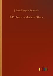 Cover von A Problem in Modern Ethics