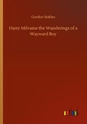 Cover von Harry Milvaine the Wanderings of a Wayward Boy