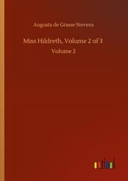 Cover von Miss Hildreth, Volume 2 of 3