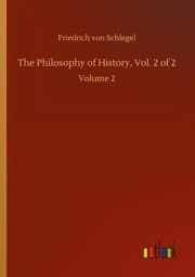 Cover von The Philosophy of History, Vol. 2 of 2