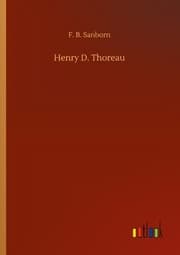 Cover von Henry D. Thoreau