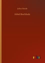 Cover von Hôtel Buchholz