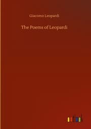 Cover von The Poems of Leopardi