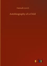Cover von Autobiography of a Child