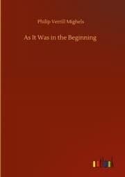 Cover von As It Was in the Beginning