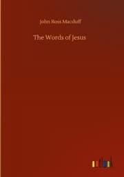 Cover von The Words of Jesus
