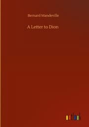 Cover von A Letter to Dion