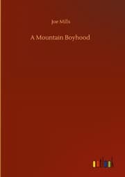 Cover von A Mountain Boyhood