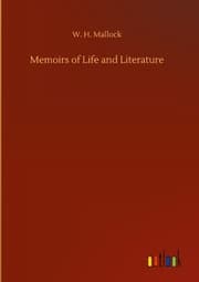 Cover von Memoirs of Life and Literature