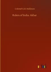 Cover von Rulers of India: Akbar