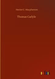 Cover von Thomas Carlyle