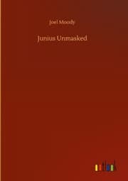 Cover von Junius Unmasked