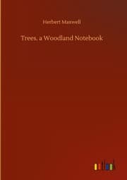 Cover von Trees. a Woodland Notebook