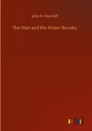 Cover von The Hart and the Water-Brooks;