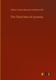 Cover von The Third Miss St Quentin