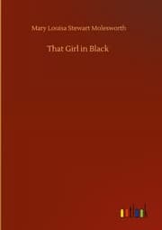 Cover von That Girl in Black