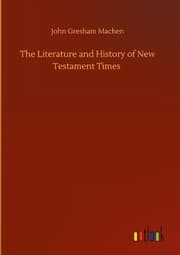 Cover von The Literature and History of New Testament Times