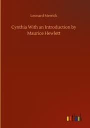 Cover von Cynthia With an Introduction by Maurice Hewlett